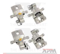 2X NK 213539+213540 Pinza Freno Posteriore Per KIA Picanto SA