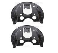 2x NK 233703 Lamiera Paraspruzzi Disco Posteriore per Peugeot 307 3A/C Citroën