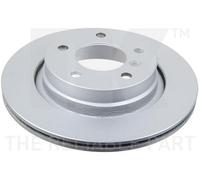 2x NK 311541 Disco freno Posteriore per BMW 3 Limousine (E46) 3 Coupe (E46)