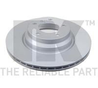 2x NK 311568 Disco freno Anteriore per BMW 3 Limousine (E90) 1 Schrägheck (E87)