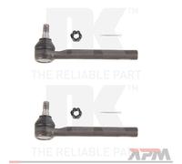 2X NK 5032291 Testa Della Barra Di Sterzo Per Nissan Murano I Z50