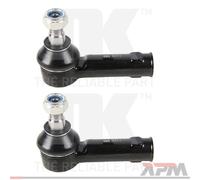 2X NK 5032519 Testa Della Barra Di Directione Per Ford Transit T