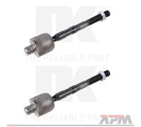 2x NK 5033243 Giunto Assiale Tirante per Mazda 6 Gg 6 Station Wagon Gy Gh