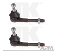 2X NK 5033717 Testa Della Barra Di Sterzo Per Peugeot 206 CC 2D Citroën C4 I LC