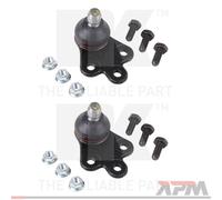 2X NK 5046601 Giunto Di Supporto/Guida Per Tesla Model S 5YJS