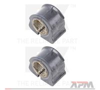 2X NK 5104741 Cuscinetto Stabilizzatore Per VW Golf IV BMW E46 Skoda Seat Audi