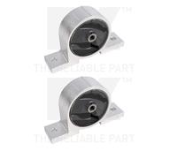 2X NK 59722011 Supporto Motore Anteriore Per Nissan Almera II N16