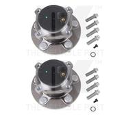 NK Kit cuscinetto ruota posteriore 762547 per Ford Focus II, C-Max, Volvo V50