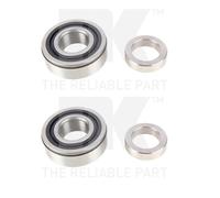 2X NK 763625 Kit Cuscinetto Ruota Posteriore Per Opel Frontera A Sport U92 U92