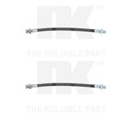 2x NK 853053 Tubo Del Freno Posteriore Esterno per Mitsubishi Grandis Naw