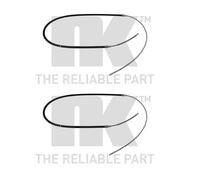 2X NK 904779 Cavo Di Freno A Mano Posteriore Per VW Passat 35I 3A2 35I 3A5