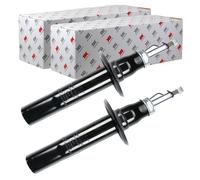 2X NK Ammortizzatore a Gas Anteriore Sinistra + Destra Adatto A per Audi A6 A7