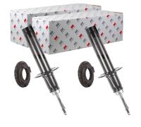 2x NK Ammortizzatore a Gas Frontale Adatto per Audi A4 A5 Skoda Octavia Coilover