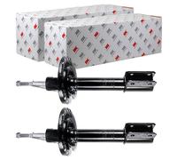 2X NK Ammortizzatore a Gas Frontale Adatto per Dacia Logan Sandero Renault / S