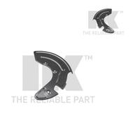 2X NK Ankerblech Spritzblech Bremsscheibe Davanti Per Audi A4 8D2 B5 8D5 4B C5