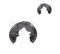 2X NK Ankerblech Spritzblech Bremsscheibe Davanti Per Smart Fortwo Coupe 453 451