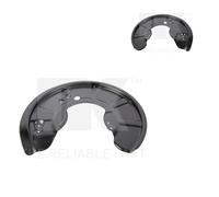 2X NK Ankerblech Spritzblech Bremsscheibe Davanti Per Tesla Model X 5YJX