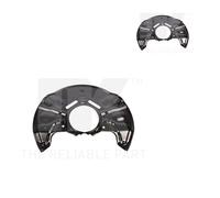 2X NK Ankerblech Spritzblech Bremsscheibe Davanti Per Toyota Avensis Station T25