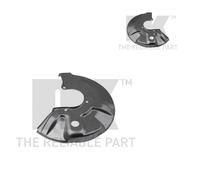 2X NK Ankerblech Spritzblech Bremsscheibe Davanti Per VW Polo 86C 80 86