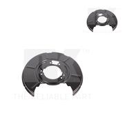 2X NK Ankerblech Spritzblech Bremsscheibe Dietro Per BMW 3er Compact E46 E36
