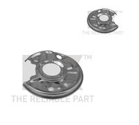 2X NK Ankerblech Spritzblech Bremsscheibe Dietro Per Mercedes C-Klasse W202