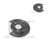 2X NK Ankerblech Spritzblech Bremsscheibe Dietro Per Toyota Avensis Station T25