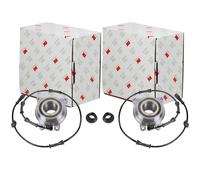 2X NK Cuscinetti Ruota Anteriore Compatibili Con Land Rover Discovery | 754013