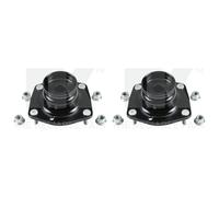 2X NK Cuscinetto Forcellone Piastre Camber Anteriori Adatto A per Jeep Commander