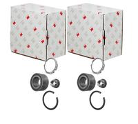 2X NK Cuscinetto Frontale Adatto per Dacia Dokker Lodgy Ca di Renault Clio