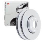 2X NK Dischi Freno 260mm Ventilato Frontale Adatto per Dacia Logan lada Largus