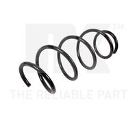 2x NK Fahrkwersfeder Frontale per Mercedes-Benz W204 S204 C207 E 250