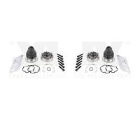2X NK Giunto Anteriore Antriebswelle Per Audi A4 8E2 B6 VW Passat