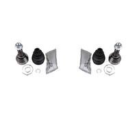 2X NK Giunto Anteriore Antriebswelle Per Opel Astra J Caravan Saab 9-3