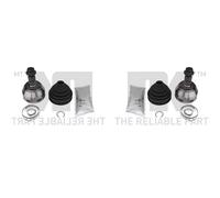 2X NK Giunto Anteriore Antriebswelle Per VW Amarok Pritsche/Fahrgestell