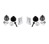 2X NK Giunto Anteriore Antriebswelle Per VW Passat Variant 3B6 Audi