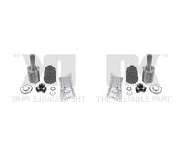 2X NK Giunto Anteriore Antriebswelle Radiale Per Mitsubishi Outlander
