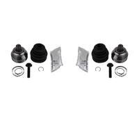 2X NK Giunto Anteriore Compatibile Per Audi A6 Avant 4F5 C6 4F2