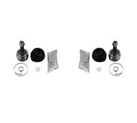 2X NK Giunto Anteriore Compatibile Per Daewoo Lanos KLAT Berlina