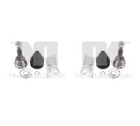 2X NK Giunto Anteriore Compatibile Per Ford Fiesta VI JK B-Max