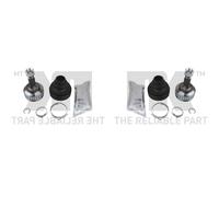 2x NK Kit Giunto Albero Motore Giunto per Citroën Xsara Picasso