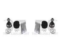 NK Kit Giunto Albero Motore Sinistra/Destra Lato Ruota per Kia Rio Familiare DC
