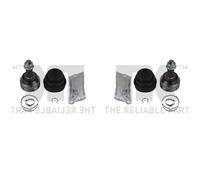 2X NK Giunto Anteriore Per Land Rover Freelander LN Soft Top LN L314