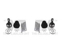 KIT GIUNTO OMOCINETICO LATO RUOTA CITROEN C2 C3 PEUGEOT 207 1.4 1.6 511918