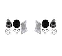2X NK Giunto Anteriore Per VW Fox 5Z1 5Z3 Polo Berlina 9A4