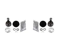 2X NK Giunto Anteriore Per VW Golf I Cabriolet 155 Seat