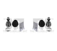 2X NK Giunto Anteriore Radiale Per KIA Cerato LD Berlina