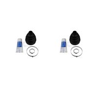 2X NK Kit Di Flessibili Dell'Asse Anteriore Per Audi A4 8E2 B6 8EC B7 Q5 8RB