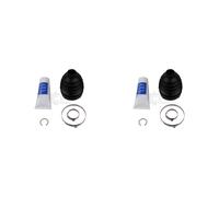 2X NK Kit Di Flessibili Dell'Asse Anteriore Per Nissan Qashqai +2 I J10 JJ10