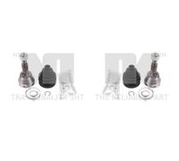 2x NK Kit Giunto Albero Motore Adatto A per Ford Fiesta VI JK B-Max