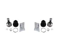 2x NK Kit Giunto Albero Motore Giunto Adatto A per Honda Jazz II GD